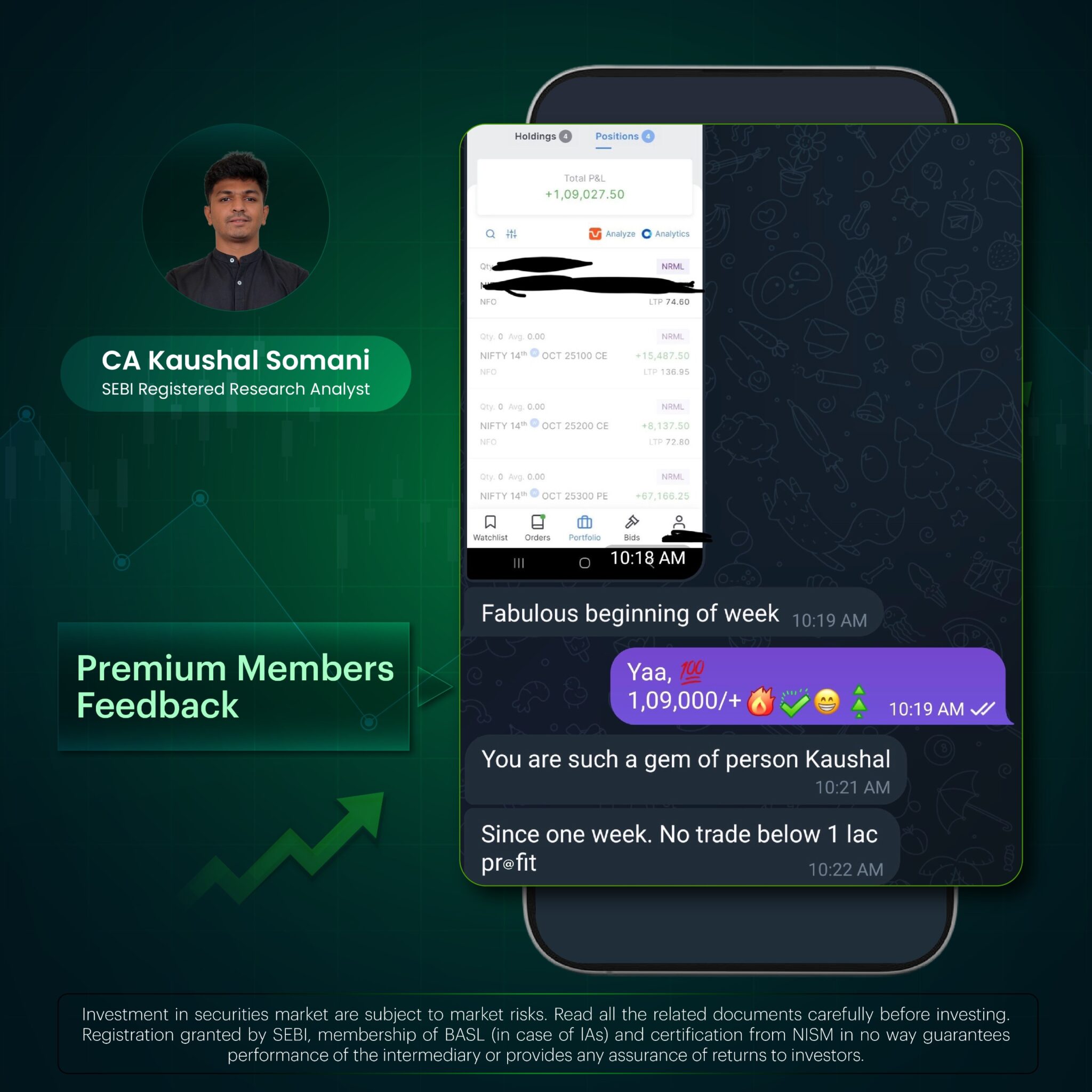 Member feedback 6